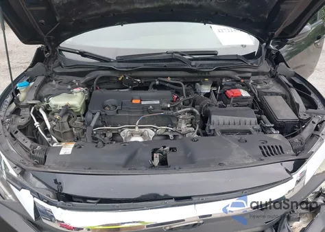 2017 Honda Civic Lx z USA, uszkodzony, nr VIN 19XFC2F58HE029748